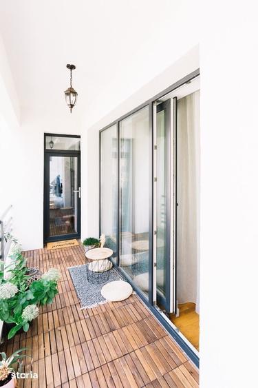 Apartament cu 3 camere, mobilat în Domenii
