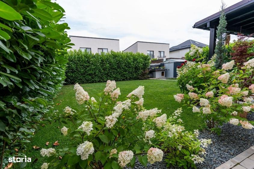Vila Exclusivista Tunari,Eficienta Energetica,Premium,Mobilata complet - 11