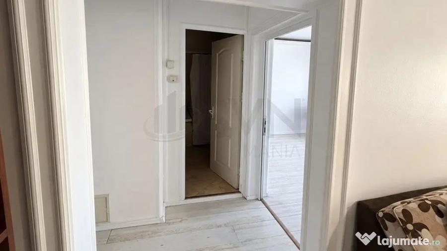 Apartament cu 2 camere semidecomandat, mobilat în Moșilor