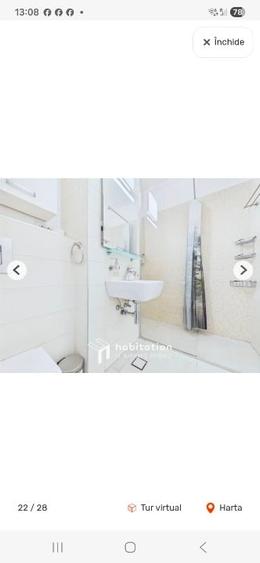 Apartament cu 2 camere decomandat în Take Ionescu