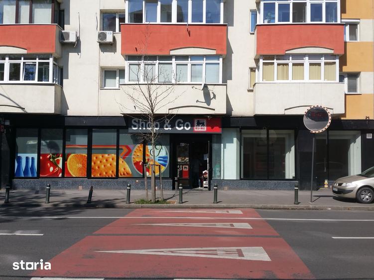 Spațiu comercial, de 62 mp, în Dorobanți