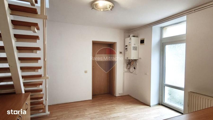 Apartament la casa in Centrul Istoric al Mediasului 66 mp utili