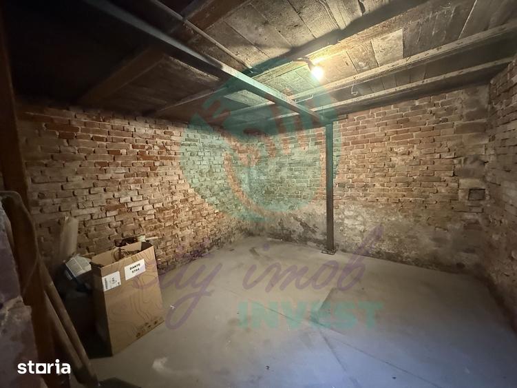 Casă cu 2 camere decomandat cu Teren 102 Mp în Vatra Luminoasă