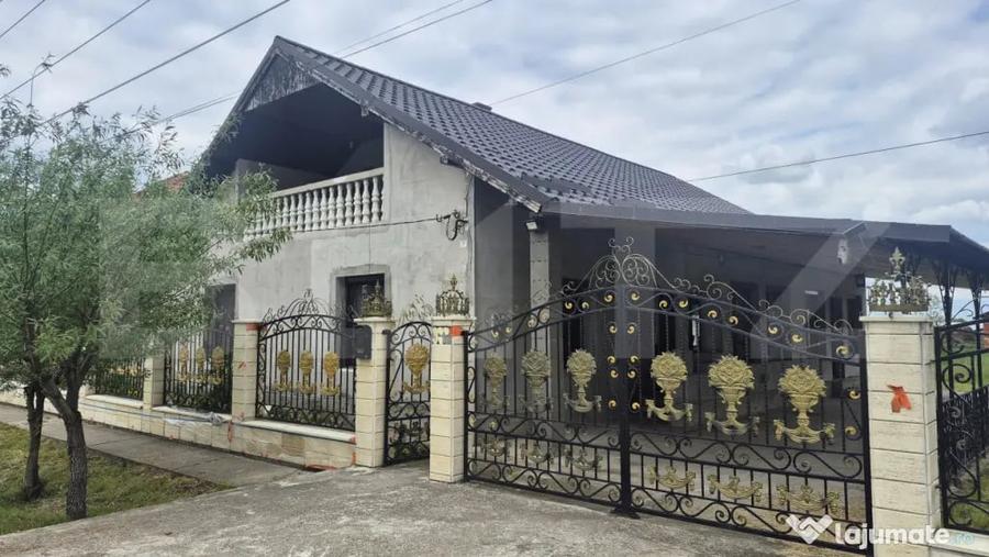 Casă cu 3 camere cu Teren 2918 Mp în Vetiș