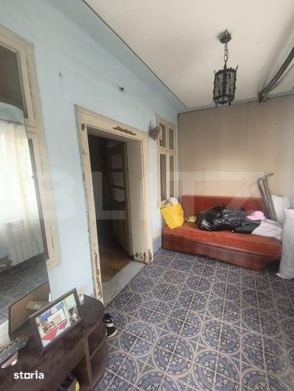 Casă cu 3 camere cu Teren 870 Mp în Central