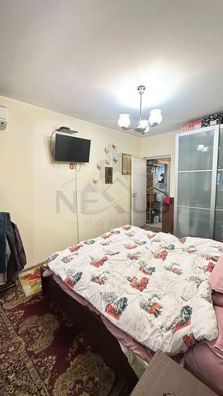 Apartament cu 3 camere semidecomandat, mobilat în Mihai Bravu