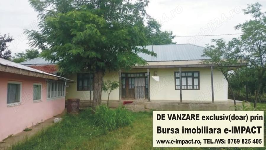 Casă cu 4 camere cu Teren 6200 Mp în Central