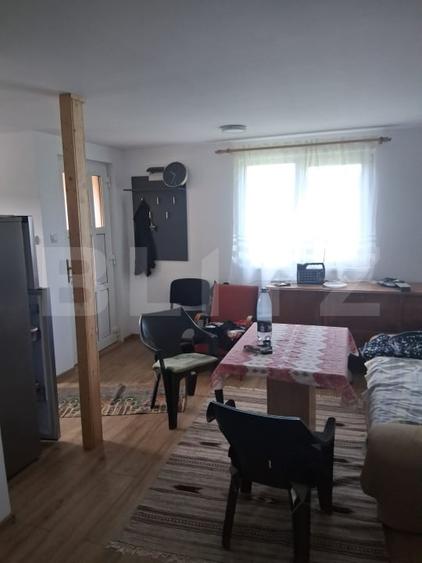 Casă individuală cu 2 camere cu Teren 595 Mp în Câmpenești