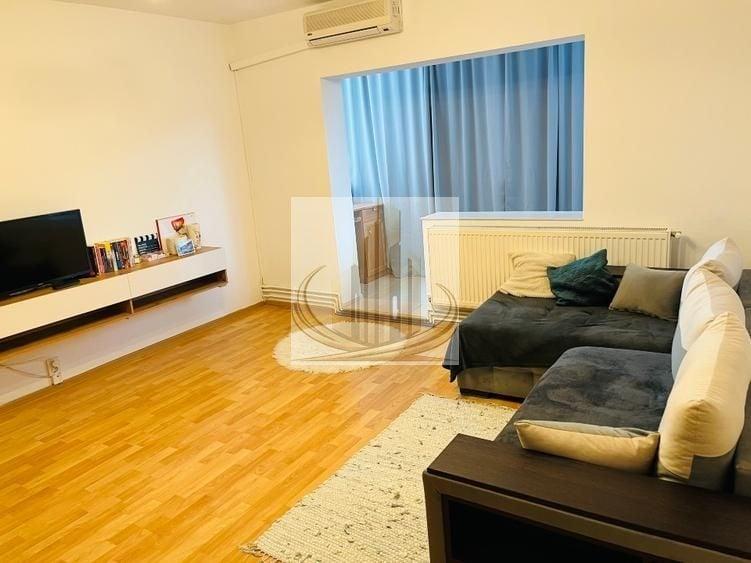 Apartament cu 2 camere semidecomandat, mobilat în Aradului