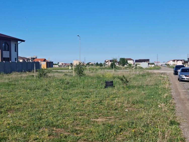 Teren Construcții intravilan de 500 mp, în Km 5