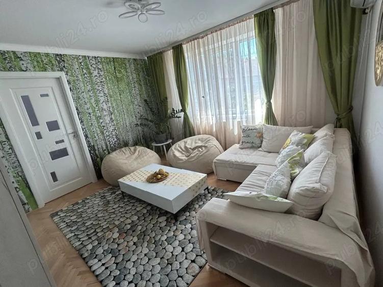 Apartament cu 2 camere semidecomandat în Central
