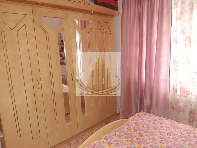 Apartament cu 2 camere nedecomandat, mobilat în Giurgiului