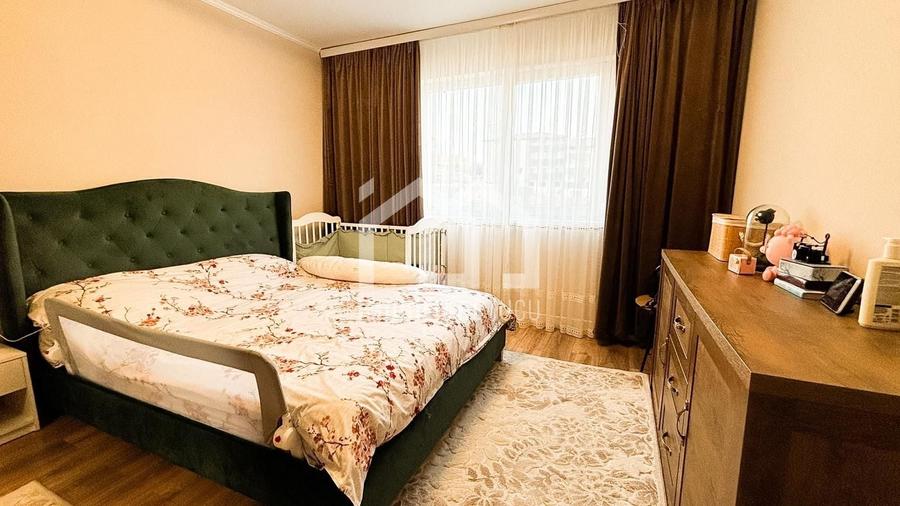 Apartament cu 3 camere semidecomandat, mobilat în Apahida