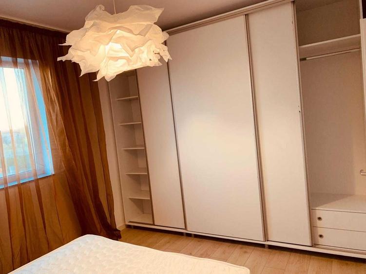 Apartament cu 2 camere semidecomandat în Nord