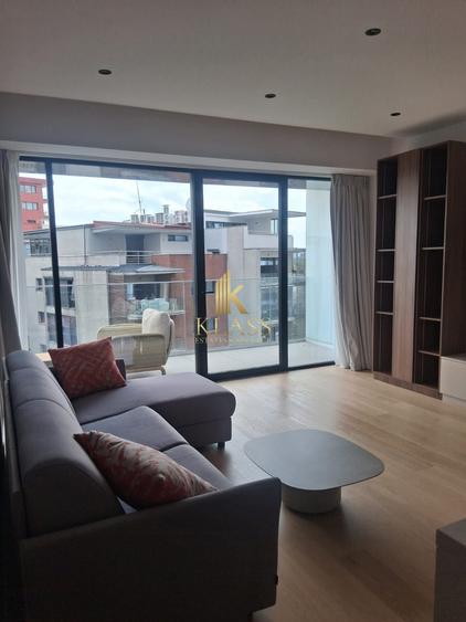Apartament cu 2 camere, mobilat în Herăstrău