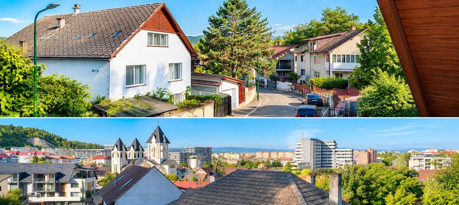 Casă individuală cu 4 camere cu Canalizare în Răcădău