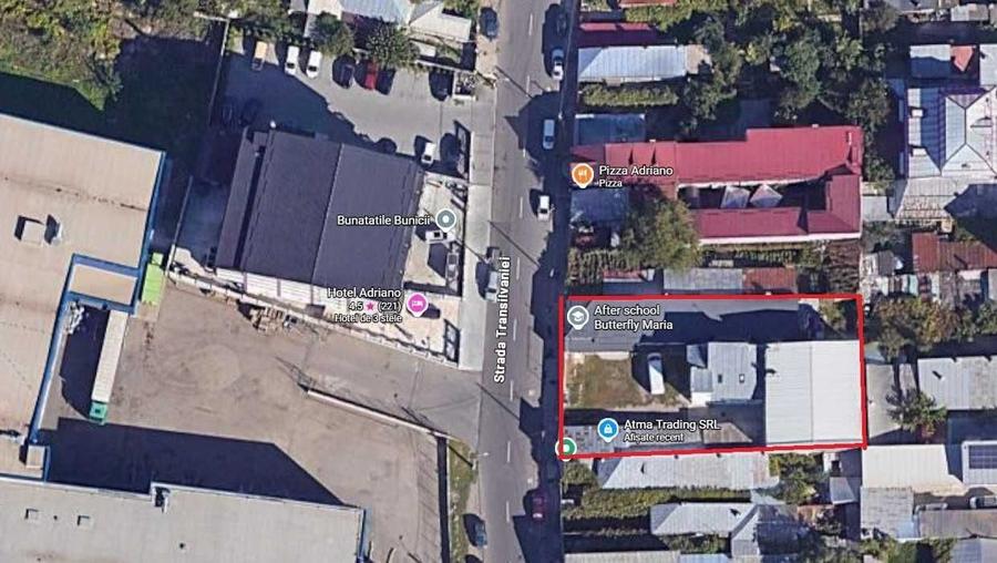 Spațiu comercial, de 815 mp, în Obor