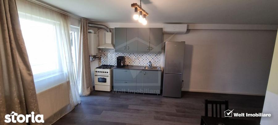 Apartament cu 2 camere, mobilat în Dâmbul Rotund