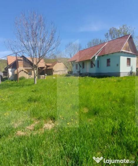 Casă cu 2 camere cu Teren 3100 Mp în Lisnău