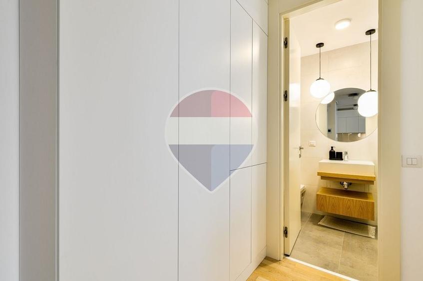Apartament cu 2 camere, mobilat în Floreasca