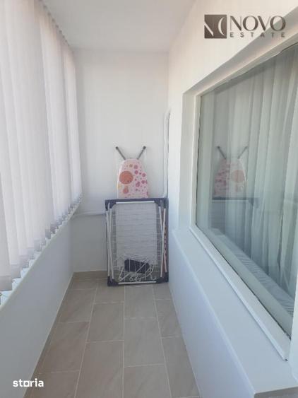 Apartament cu 2 camere semidecomandat, mobilat în Decebal