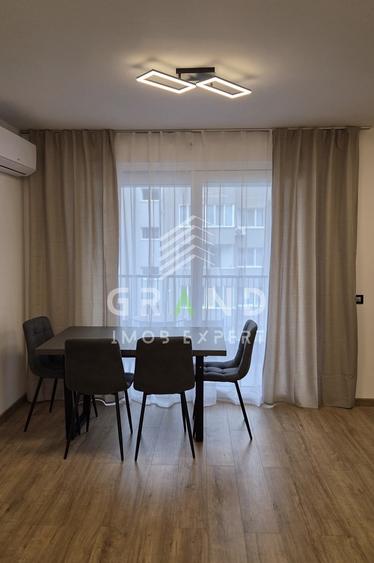 Apartament cu 2 camere semidecomandat, mobilat în Florești