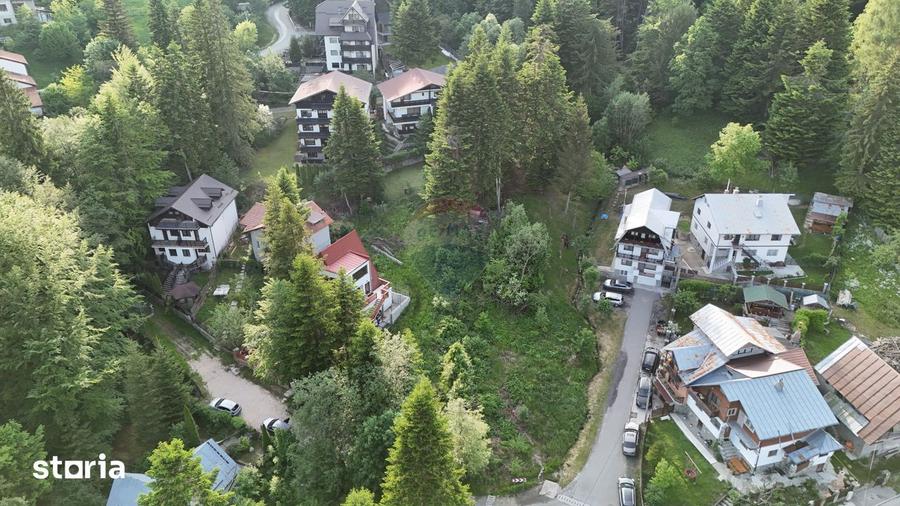 PROIECT REZIDEN?IAL AUTORIZAT | POTEN?IAL >1 MIL. | SINAIA - 6