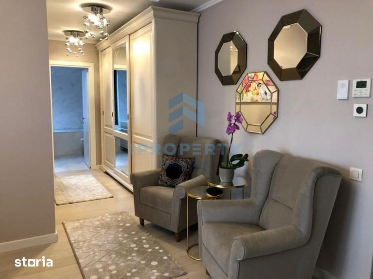 Apartament cu 3 camere, mobilat în Aviației