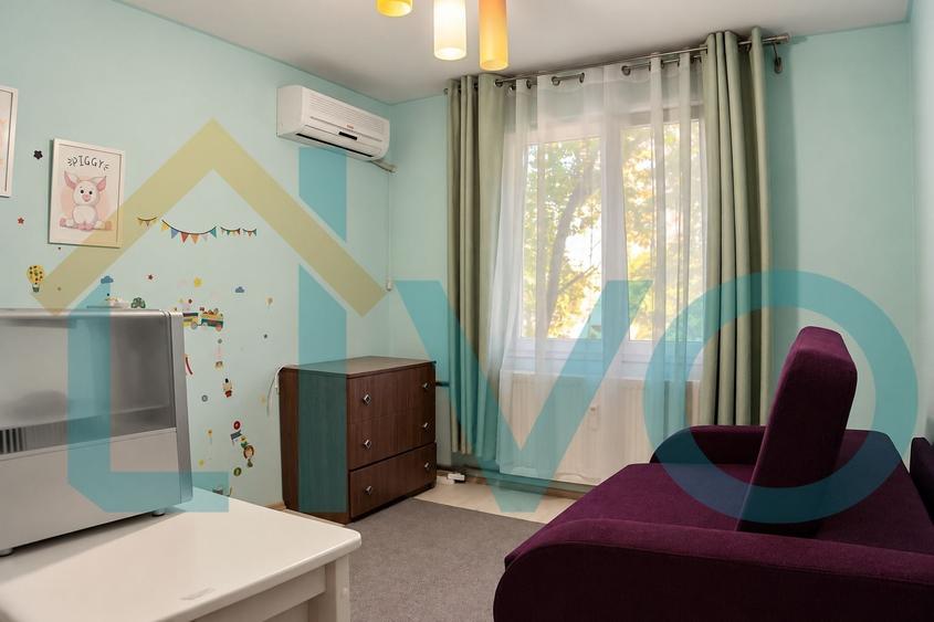 Apartament cu 2 camere decomandat, mobilat în Rahova