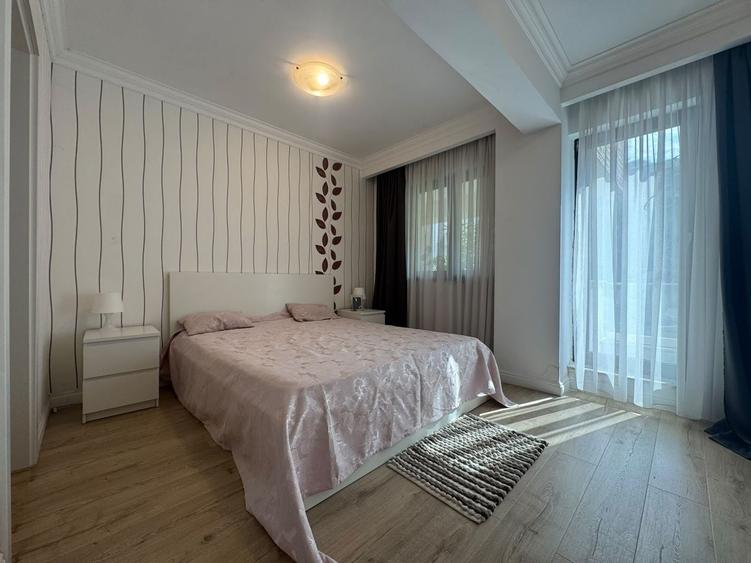 Apartament cu 3 camere semidecomandat, mobilat în Aviației