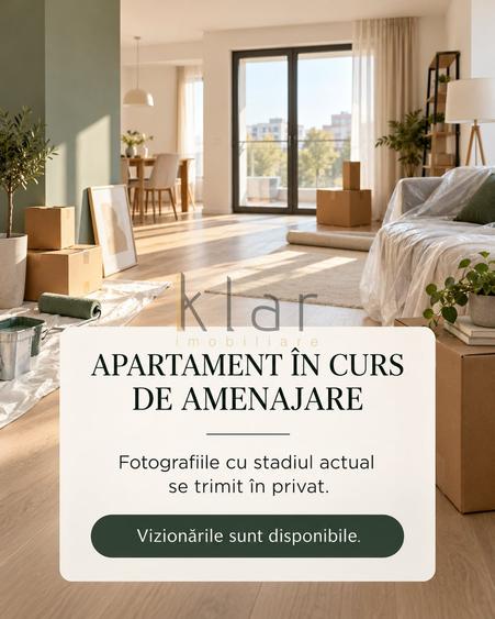 Apartament MODERN 3 camere 66mp, terasa, Sopor-Baza Sportiva - 2