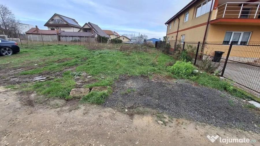 Teren de 500 mp, în Agigea