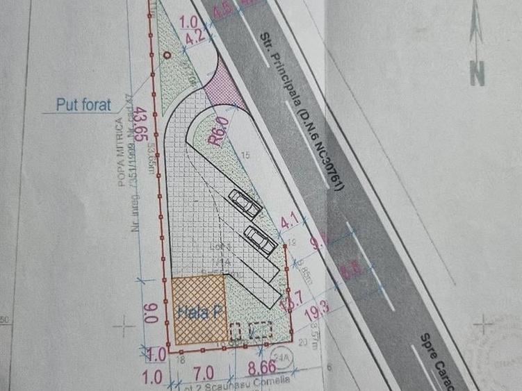 Teren Construcții intravilan de 552 mp, în Coșoveni