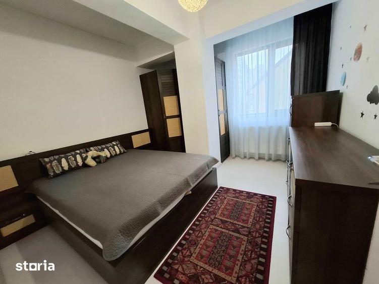 Apartament cu 2 camere decomandat, mobilat în Bucureștii Noi