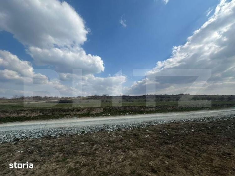 Teren de 14994 mp, în Vădeni