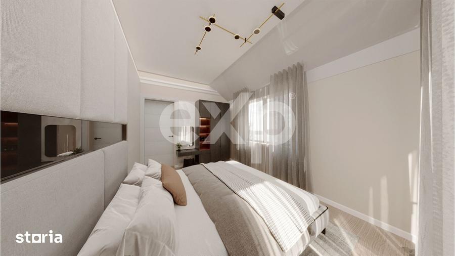 Apartament cu 3 camere decomandat în Central