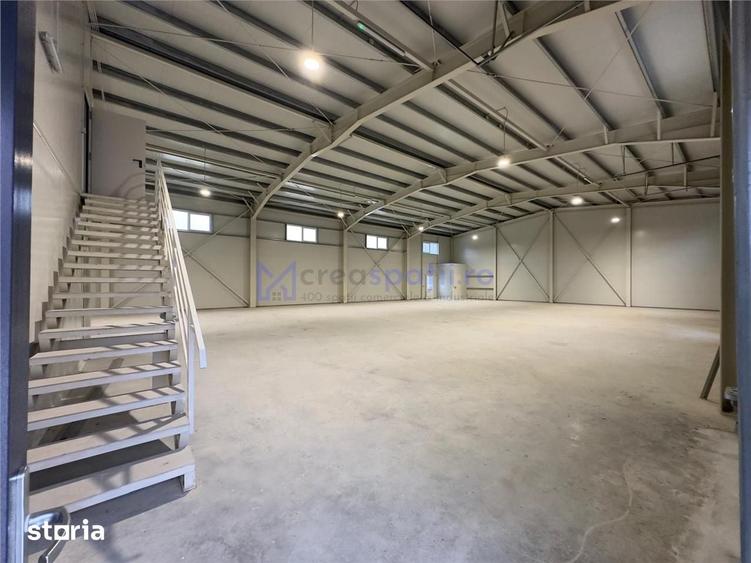 Spațiu comercial, de 587 mp, în Miroslava
