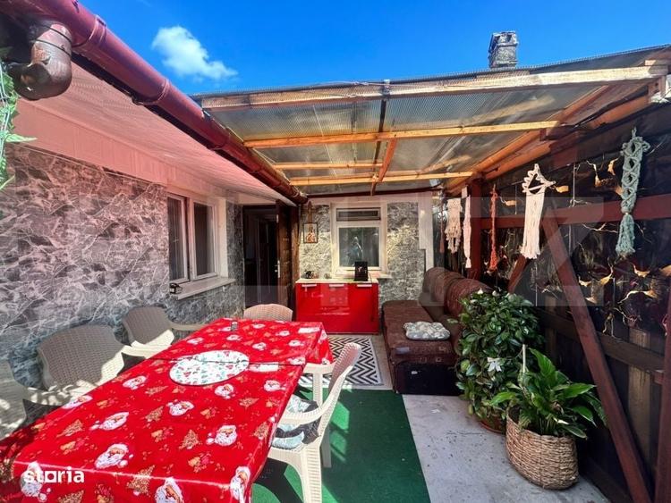 Casă cu 4 camere în Șieu
