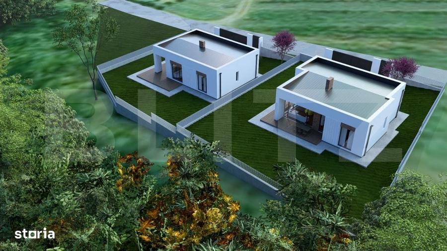 Teren de vanzare, 2 parcele, 500 mp, zona Chicirea str. Releu - 2