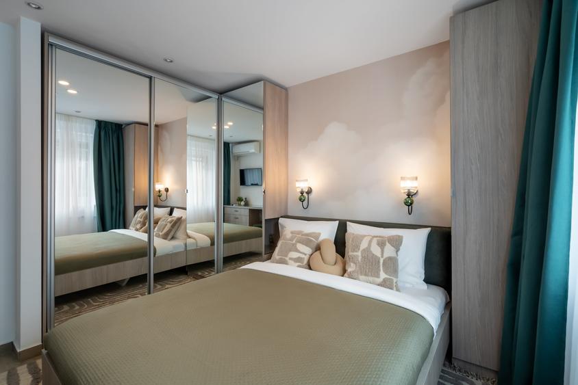 Apartament cu 2 camere semidecomandat în Calea Victoriei