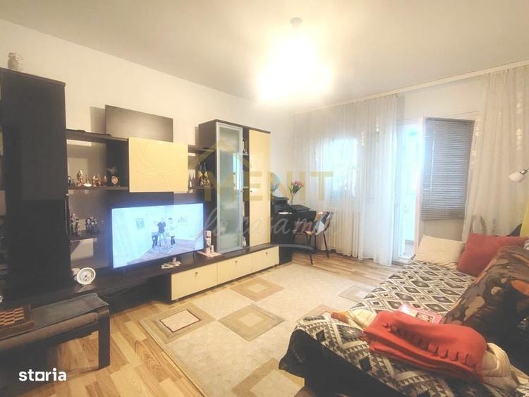 Apartament cu 2 camere decomandat, mobilat în Cantacuzino