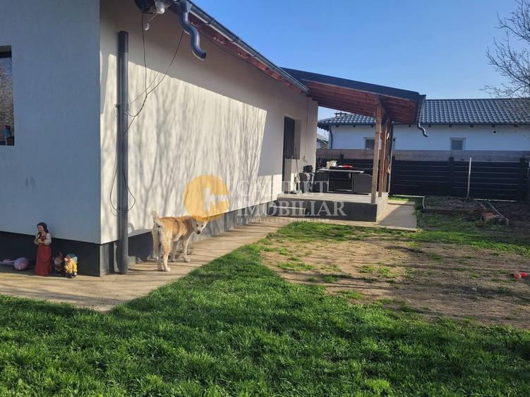 Casă individuală cu 3 camere cu Canalizare în Lunca Cetățuii