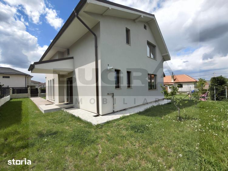 Casă cu 5 camere cu Teren 460 Mp în Apahida