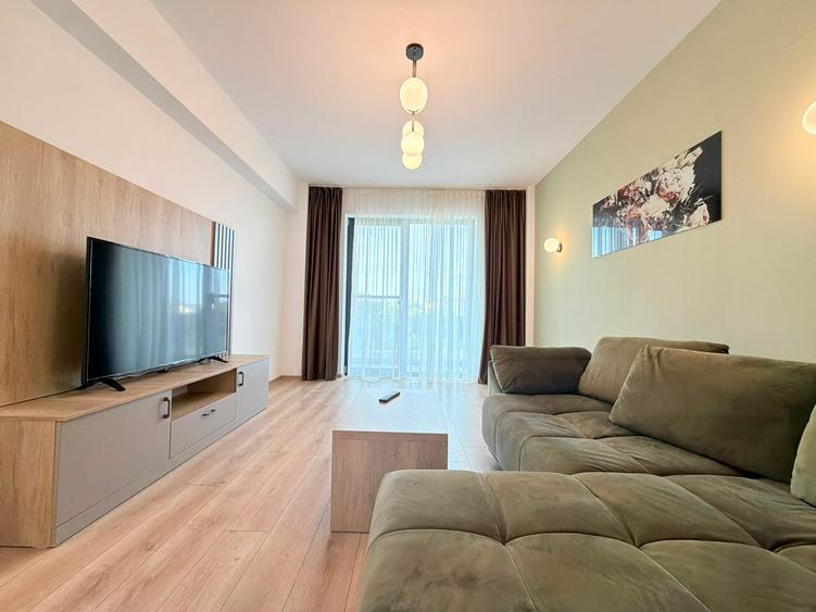 Apartament cu 2 camere decomandat, mobilat în Girocului