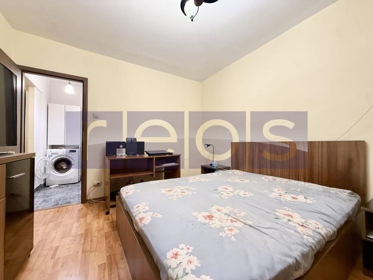 Apartament cu 3 camere semidecomandat, mobilat în Titan
