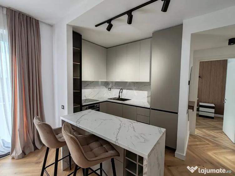 Apartament cu 2 camere decomandat în Pipera