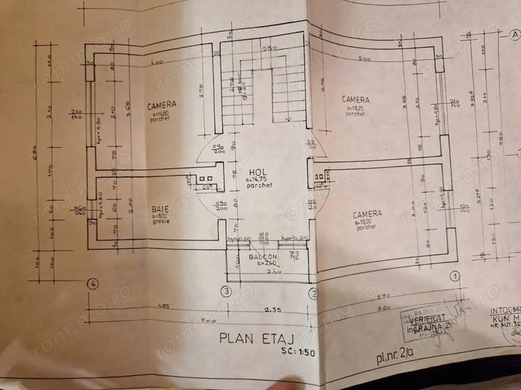 Casă cu 1 camere cu Teren 200 Mp în Central