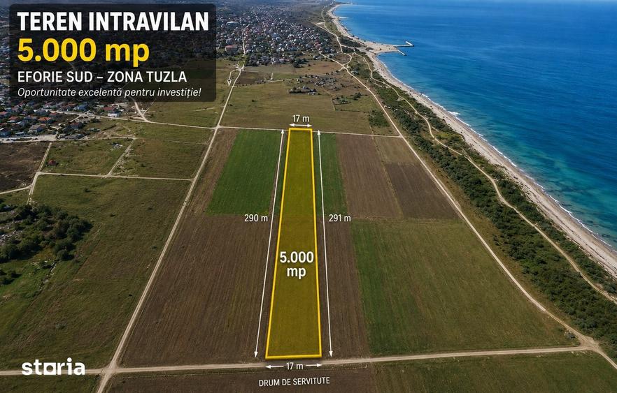 Teren intravilan 5.000 mp Eforie Sud oportunitate investi?ie - 2