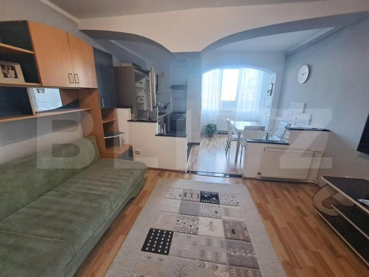 Apartament cu 2 camere decomandat, mobilat în Astra