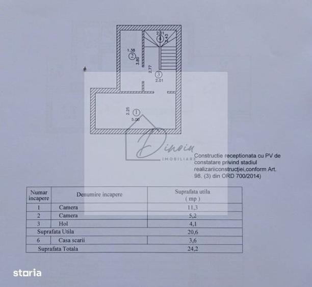 VILA 3 camere Pipera I Henri Coanda I intabulare I COMISION 0% - 7